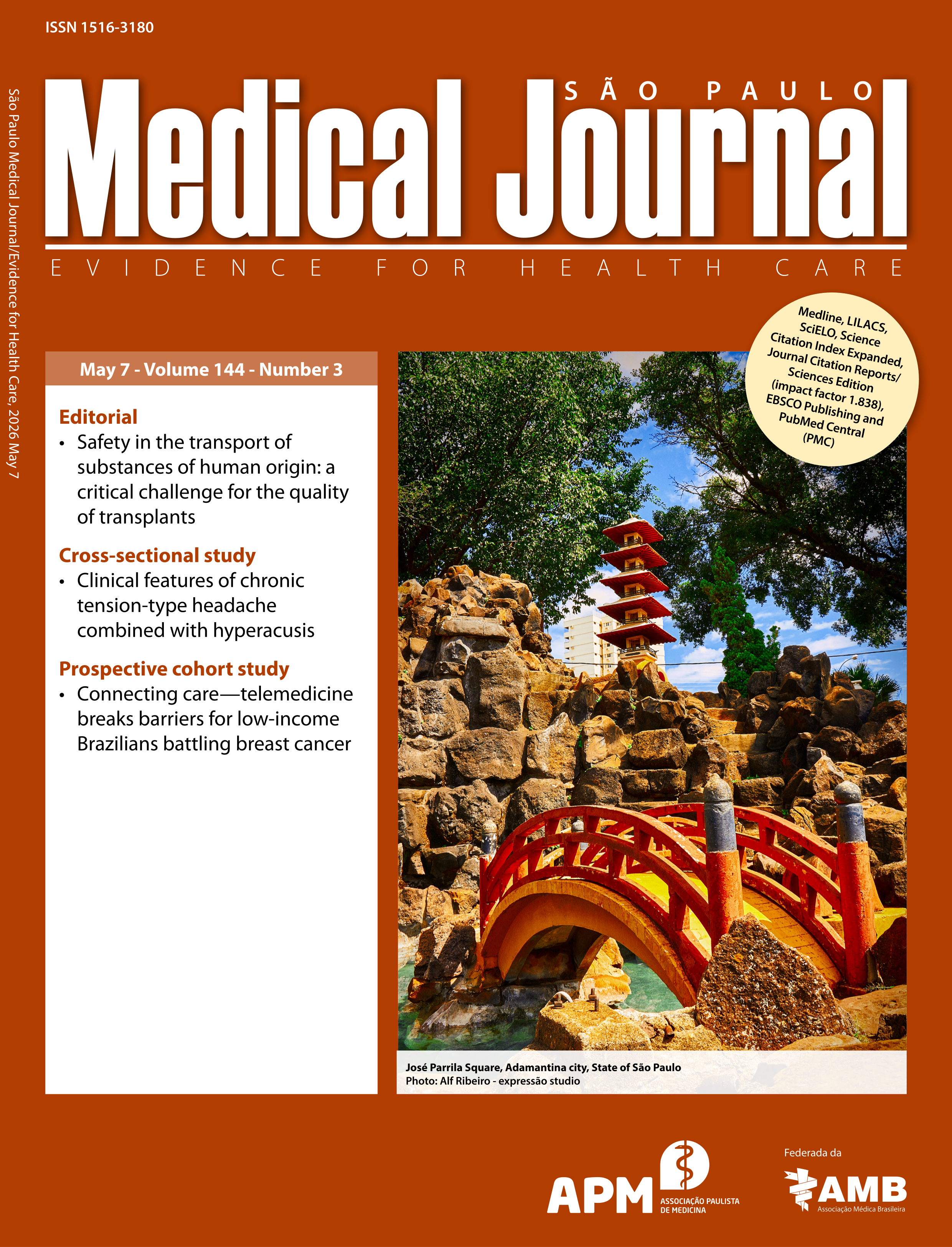 					View Vol. 144 No. 3 (2026)
				